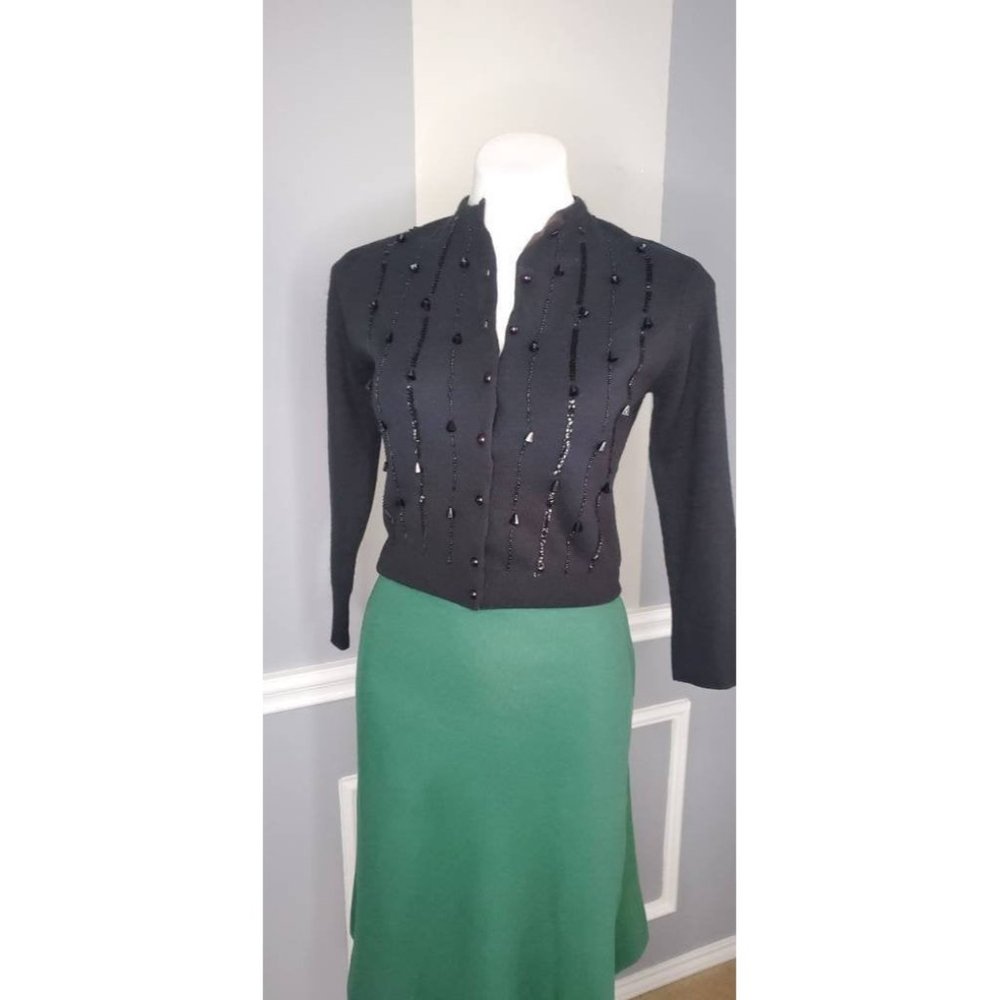 Women Knit Cardigan, Vintage Cardigan